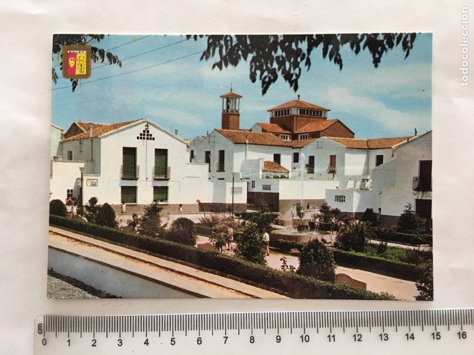 Postales: POSTAL. BAILEN. PLAZA DEL EJ&Eacute;RCITO ESPA&Ntilde;OL. SUBIRATS CASANOVAS. H. 1965?.