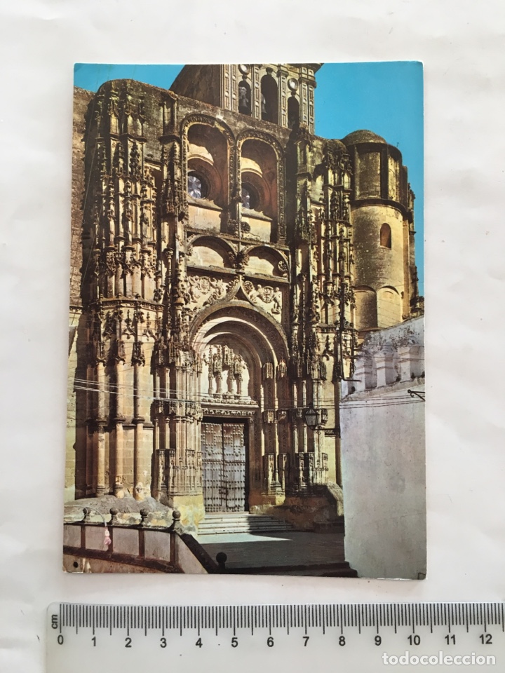 Postales: POSTAL. ARCOS DE LA FRONTERA. PARROQUIA DE STA. MAR&Iacute;A. ED. ARRIBAS. H. 1965?