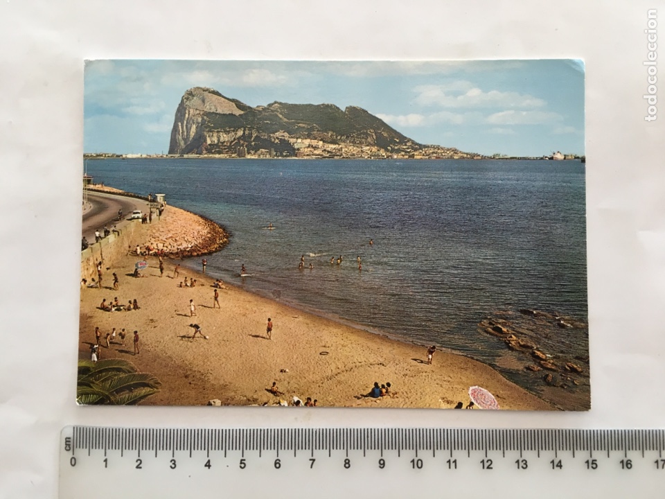 Postales: POSTAL. EL PE&Ntilde;&Oacute;N DE GIBRALTAR. GARC&Iacute;A GARRABELLA Y C&Iacute;A. H. 1965?.
