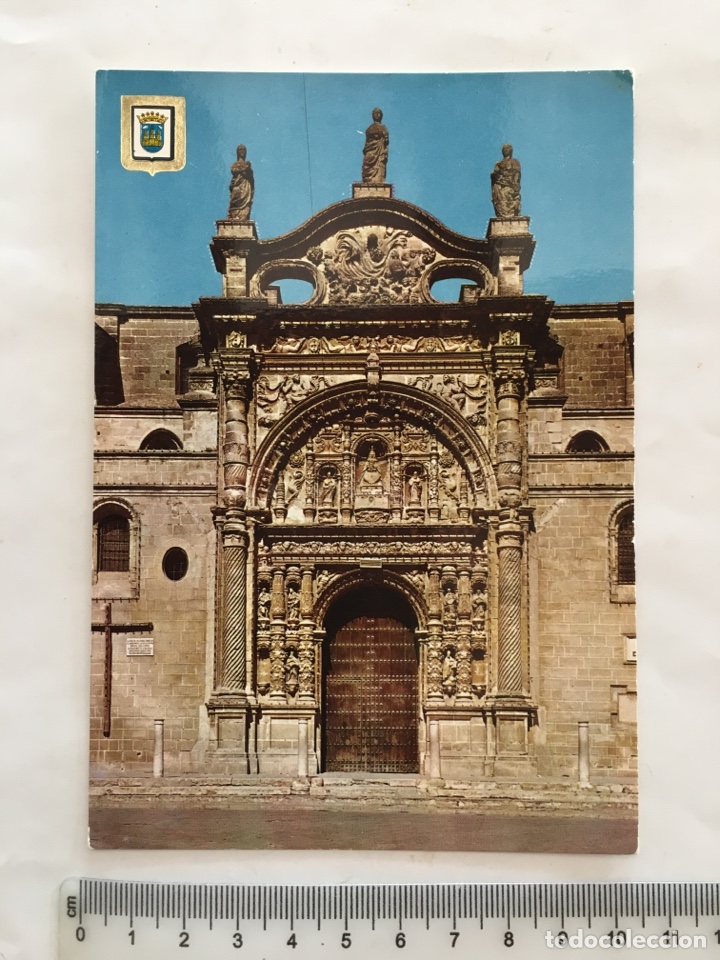 Postales: POSTAL. PUERTO DE SANTA MAR&Iacute;A. IGLESIA MAYOR PRIORAL. SUBIRATS CASANOVAS. H. 1965?.