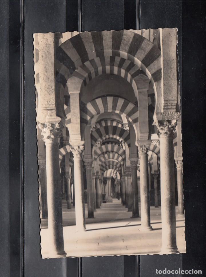 Postales: 253. CORDOBA. MEZQUITA. LABERINTOS DE COLUMNAS