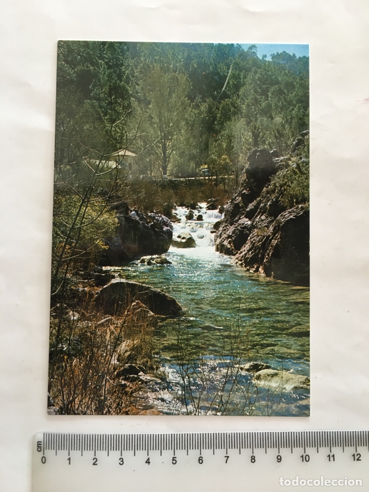 Postales: POSTAL. SIERRA DE CAZORLA. CERRADURA DEL UTRERO. FOTOCOLOR SAN ANTONIO. H. 1965?.