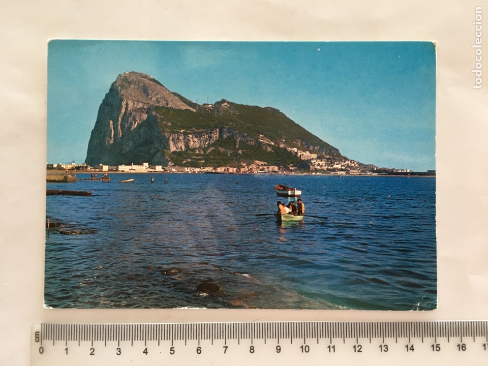 Postales: POSTAL. EL PE&Ntilde;&Oacute;N DE GIBRALTAR. GARC&Iacute;A GARRABELLA Y C&Iacute;A. H. 1965?.