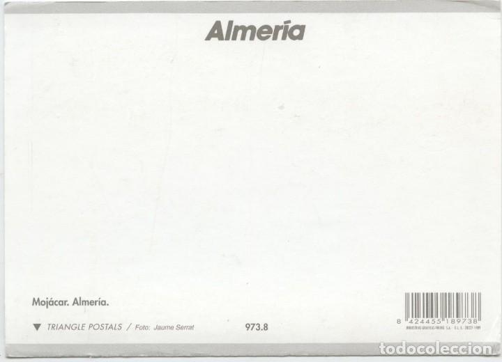 Postales: N&ordm; 973.8 - MOJ&Aacute;CAR. Almer&iacute;a. Sin circular. Ed. TRIANGLE POSTALS. - Foto 2