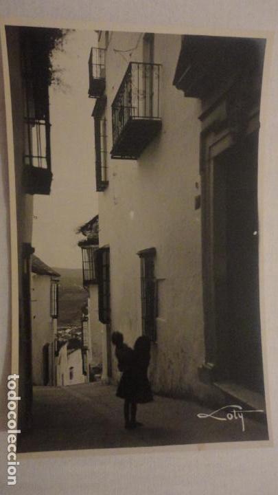 Postales: ANTIGUA POSTAL.CALLE SAN PEDRO.ARCOS DE LA FRONTERA.LOTY 12405