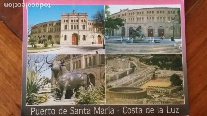 Postales: puerto de santa maria, plaza de toros,