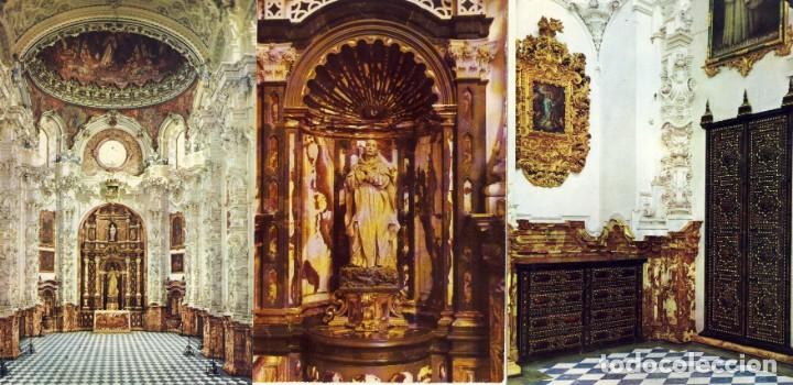 Postales: GRANADA.- LA CARTUJA.- SIN USAR.-
