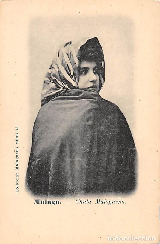 Postales: M&Aacute;LAGA.-CHULA MALAGUE&Ntilde;A
