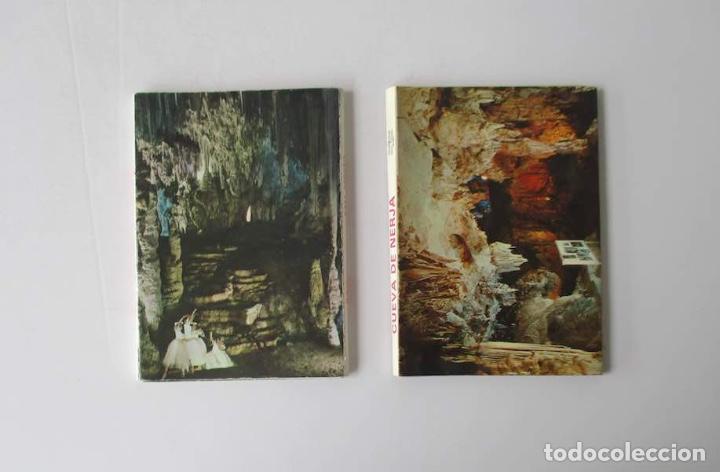 Postales: DOS BLOCS DE LAS CUEVAS DE NERJA - Foto 1