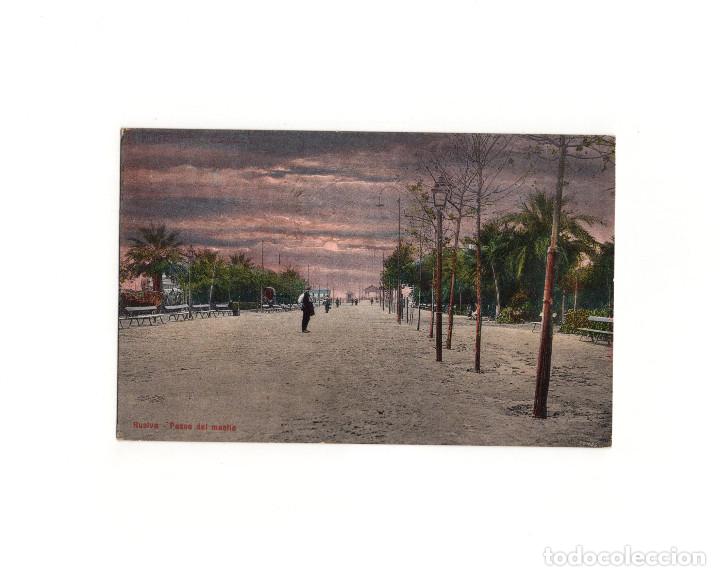 Postales: HUELVA.- PASEO DEL MUELLE. - Foto 1