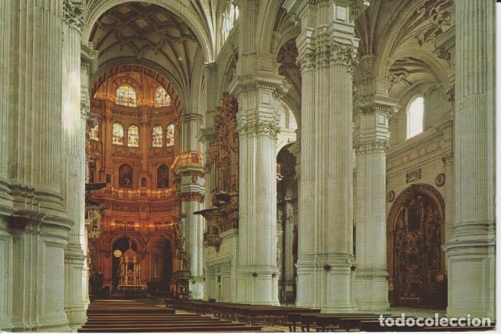 Postales: (231) GRANADA. CATEDRAL. CAPILLA MAYOR Y COLUMNAS ... SIN CIRCULAR - Foto 1