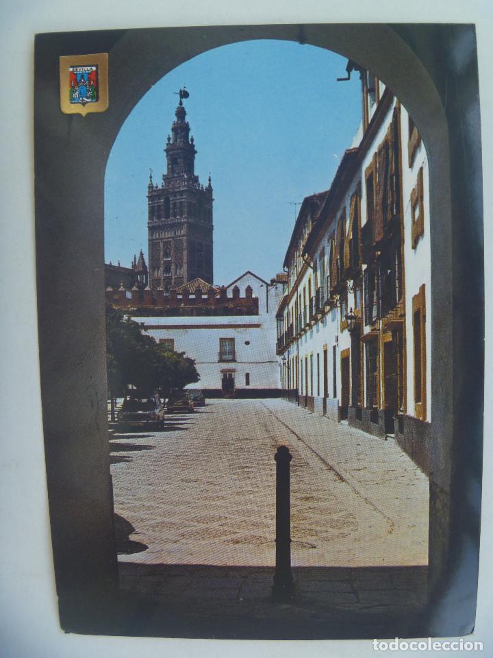 Postales: POSTAL DE SEVILLA : LA GIRALDA - Foto 1