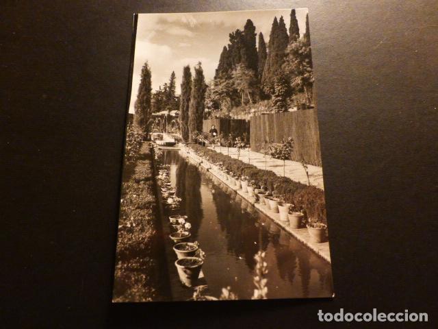 Postales: granada jardines del generalife - Foto 1