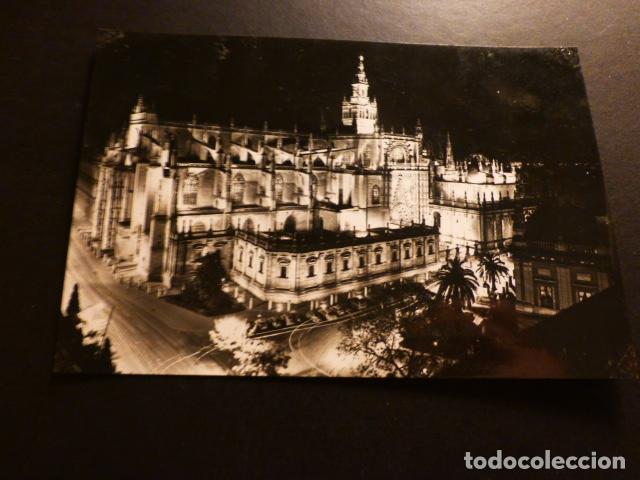 Postales: sevilla catedral nocturna - Foto 1