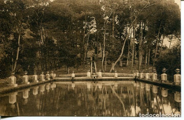 Postcards: M&Aacute;LAGA-LAGO DE LA HACIENDA DE SAN JOS&Eacute;- ROISIN