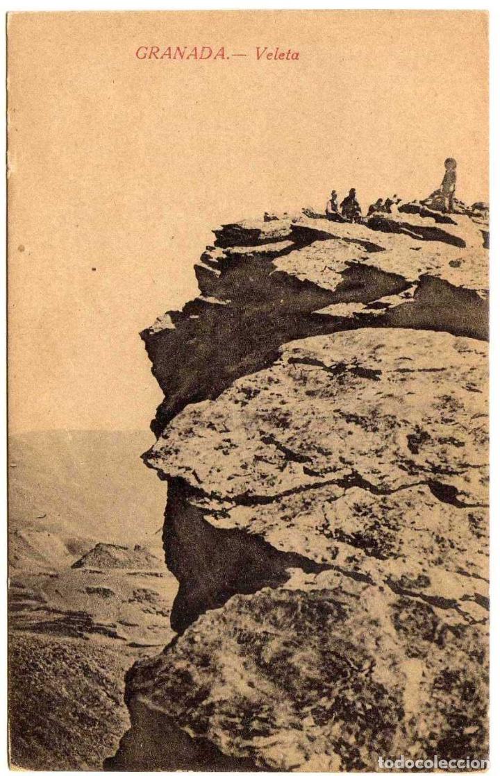 Postales: POSTAL GRANADA - VELETA - Foto 1