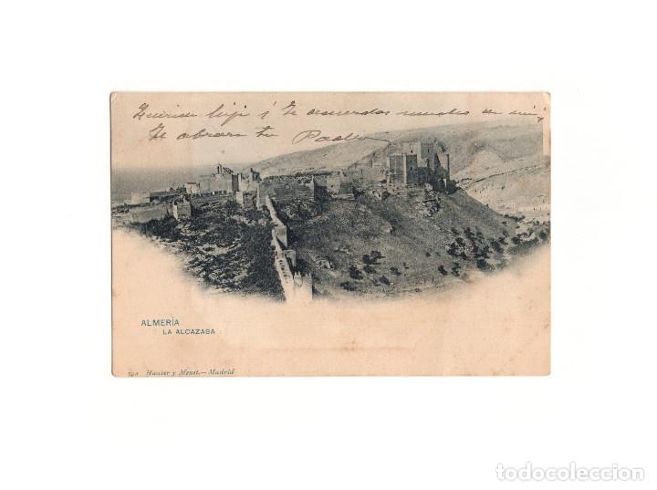 Postales: ALMER&Iacute;A.- LA ALCAZABA. - Foto 1