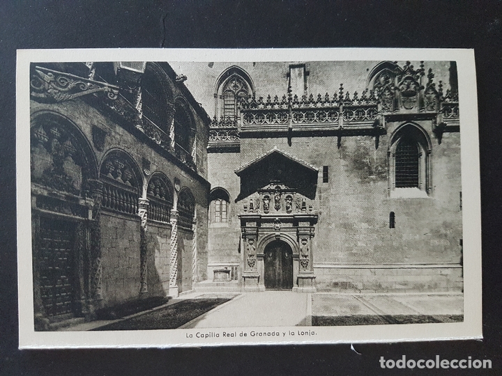 Postales: Granada capilla real y lonja - Foto 1