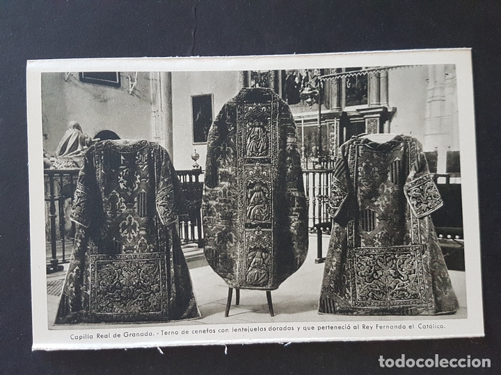 Postales: Granada capilla real ternos - Foto 1