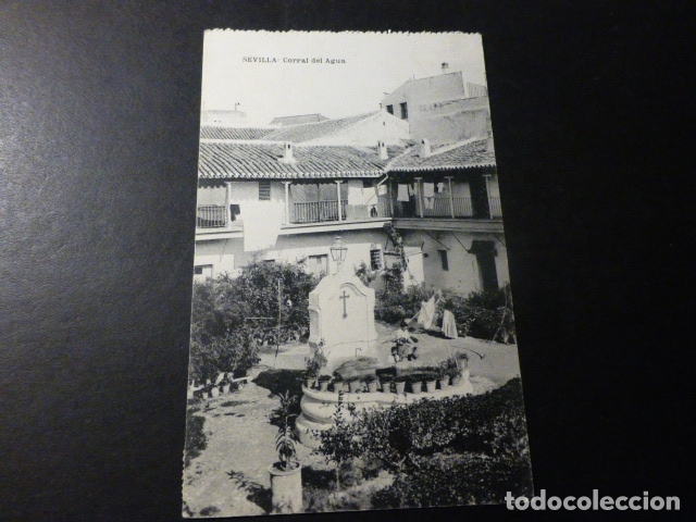 Postales: SEVILLA CORRAL DEL AGUA - Foto 1