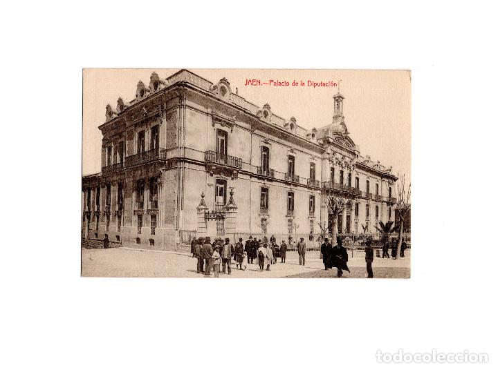 Postales: JA&Eacute;N.- PALACIO DE LA DIPUTACI&Oacute;N. - Foto 1