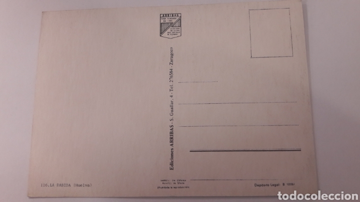 Postales: R&aacute;bida Huelva edic Arribas - Foto 2