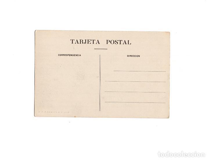 Postales: M&Aacute;LAGA.- JARDINES DEL PARQUE. - Foto 2