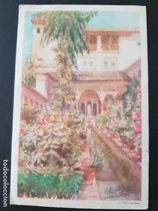 Postales: GRANADA EL GENERALIFE - Foto 1