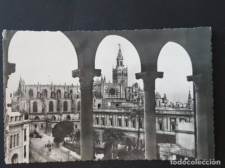 Postales: SEVILLA LA CATEDRAL - Foto 1