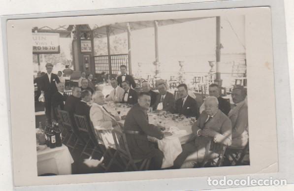 Postais: Postal fotogr&aacute;fica, comida autoridades ? Puerto Santa Maria. Fot&oacute;grafo Castroverdi. Sin circular.