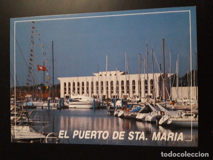 Postales: 1 POSTAL DE ** PUERTO DE SANTA MARIA  **  CADIZ