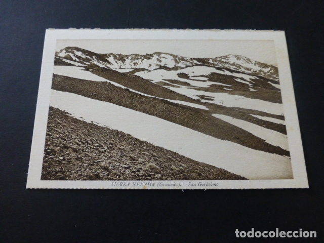 Postales: SIERRA NEVADA GRANADA SAN GERONIMO - Foto 1
