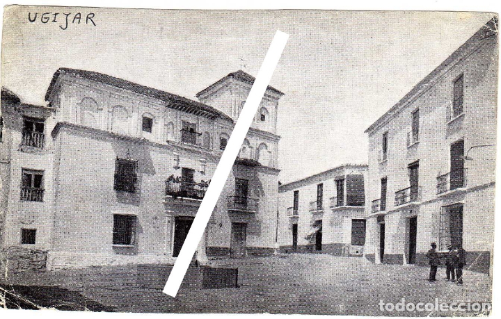 Postales: BONITA POSTAL - UGIJAR (GRANADA) - PLAZA