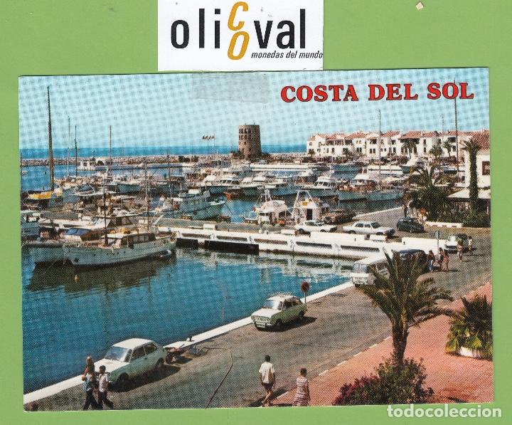 Postales: PUERTO BANUS NUEVA ANDALUCIA COSTA DEL SOL MALAGA 1977