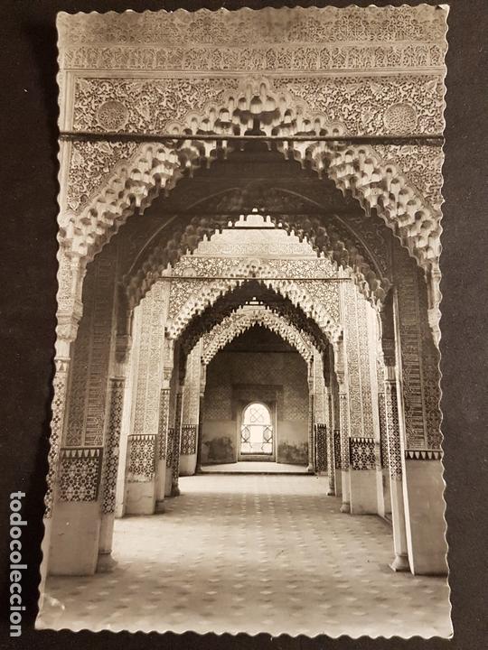 Postales: GRANADA ALHAMBRA SALON DE REYES - Foto 1