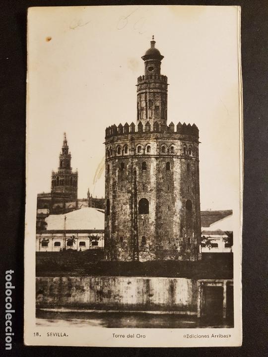 Postales: SEVILLA TORRE DEL ORO - Foto 1