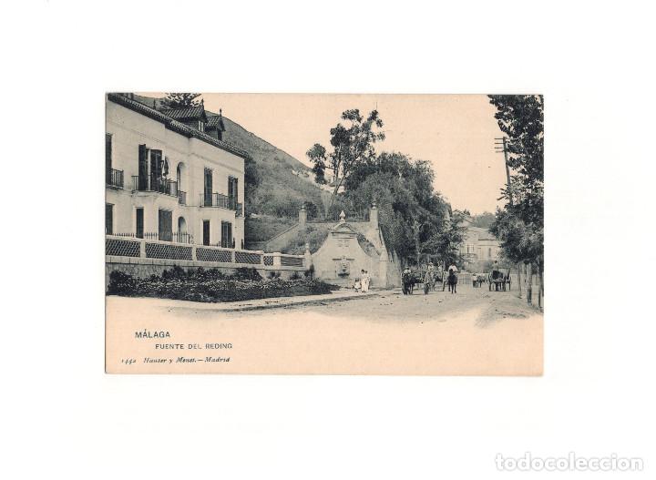 Postales: M&Aacute;LAGA.- FUENTE DEL REDING. - Foto 1