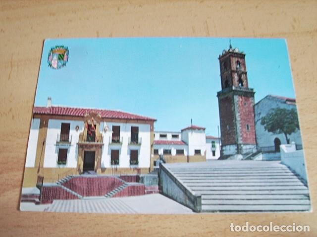 Postales: FUENTE OBEJUNA ( CORDOBA )  PLAZA DE LOS MARTIRES