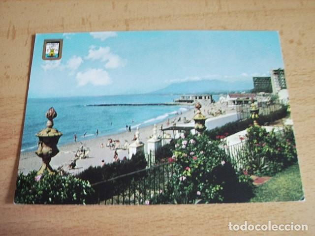 Postales: MARBELLA ( MALAGA ) PLAYA - Foto 1