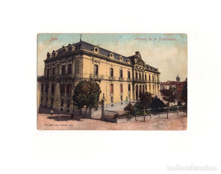 Postales: JA&Eacute;N.- PALACIO DE LA DIPUTACI&Oacute;N. - Foto 1