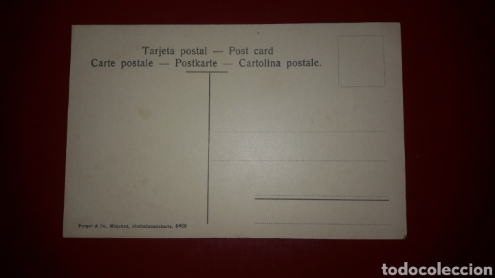 Postales: 1900 C&oacute;rdoba Purguer.Munchen 5868 - Foto 2