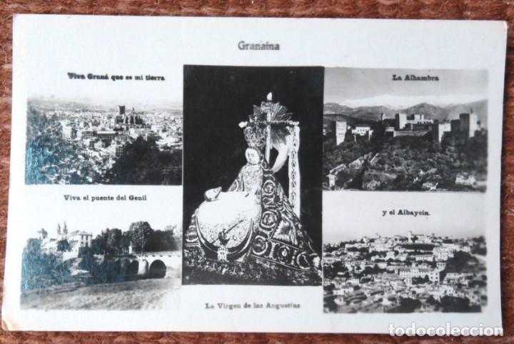 Postales: GRANADA - SIN EDITORIAL - Foto 1