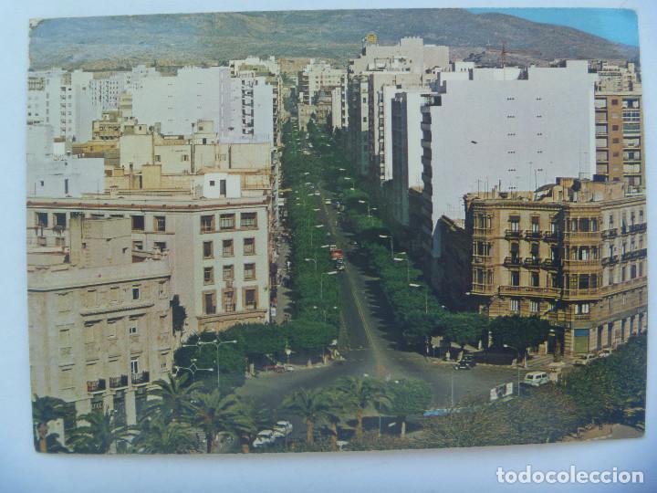 Postales: POSTAL DE ALMERIA : PASEO DEL GENERALISIMO