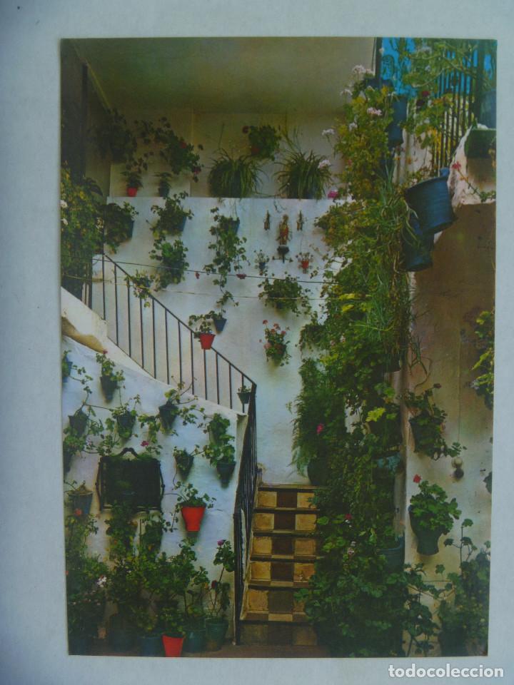 Postales: POSTAL DE UN PATIO ANDALUZ ( DE CORDOBA ), ESPA&Ntilde;A ES DIFERENTE