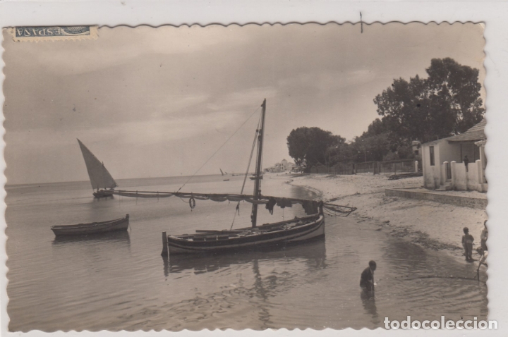 Postales: HUELVA - PUNTA UMBRIA RIA - Foto 1