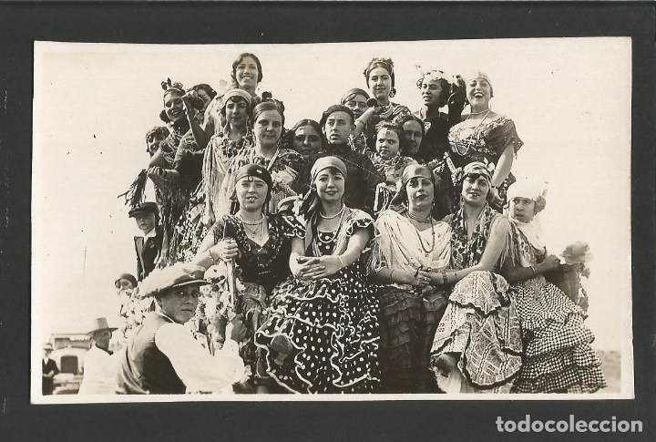 Postkarten: EL ROCIO-FOTOGRAFICA-VER REVERSO-(60.028)