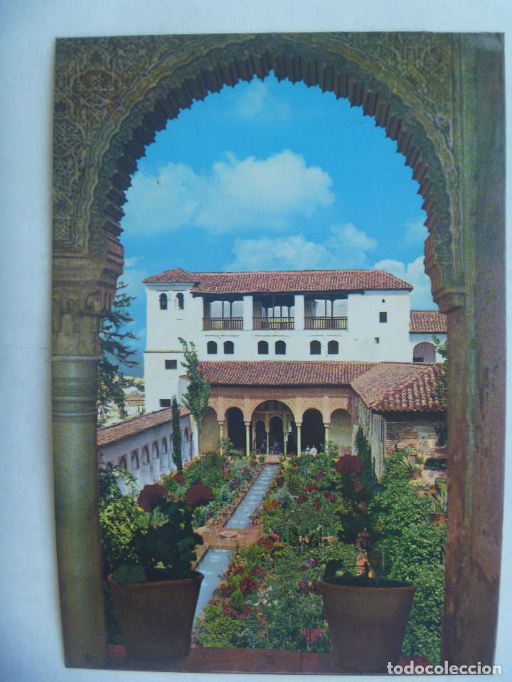 Postales: POSTAL DE GRANADA : GENERALIFE. - Foto 1