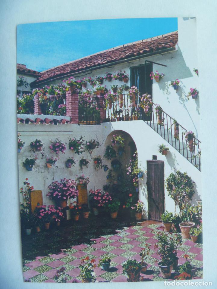 Postales: POSTAL DE UN PATIO ANDALUZ ( DE CORDOBA ), ESPA&Ntilde;A ES DIFERENTE