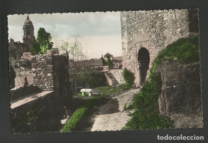 Postales: MALAGA-ALCAZABA-1-FOT&middot;D.CORTES-VER REVERSO-(60.125)