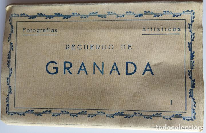 Postales: GRANADA BLOC DE 10 POSTALES COLOREADAS ED ARRIBAS - Foto 1